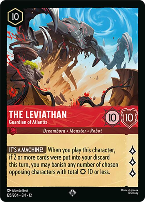 The Leviathan - Guardian of Atlantis (125/204) [Wilds Unknown] - Destination Retro