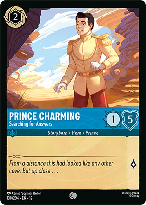 Prince Charming - Searching for Answers (138/204) [Wilds Unknown] - Destination Retro