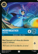 Merryweather - Feisty Fairy (Foil) (139/204) [Wilds Unknown] - Destination Retro