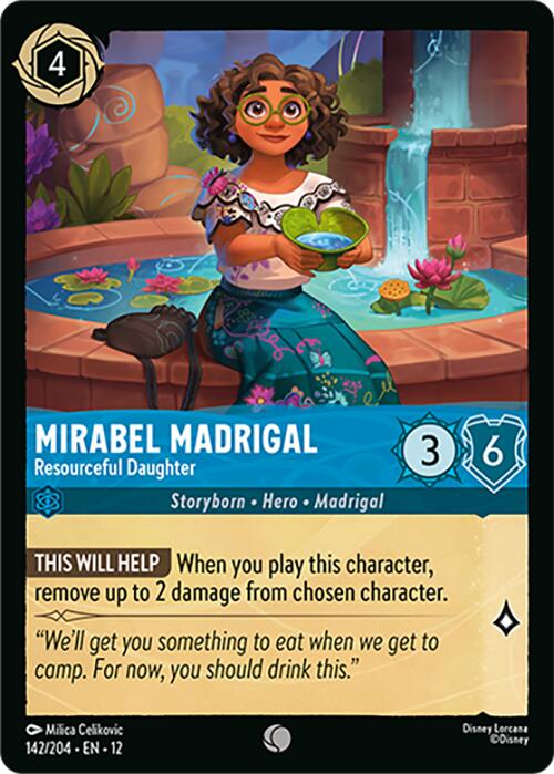 Mirabel Madrigal - Resourceful Daughter (142/204) [Wilds Unknown] - Destination Retro