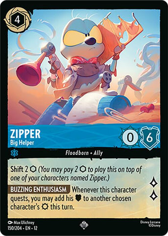 Zipper - Big Helper (150/204) [Wilds Unknown] - Destination Retro