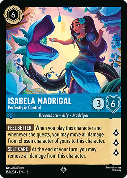 Isabela Madrigal - Perfectly in Control (153/204) [Wilds Unknown] - Destination Retro