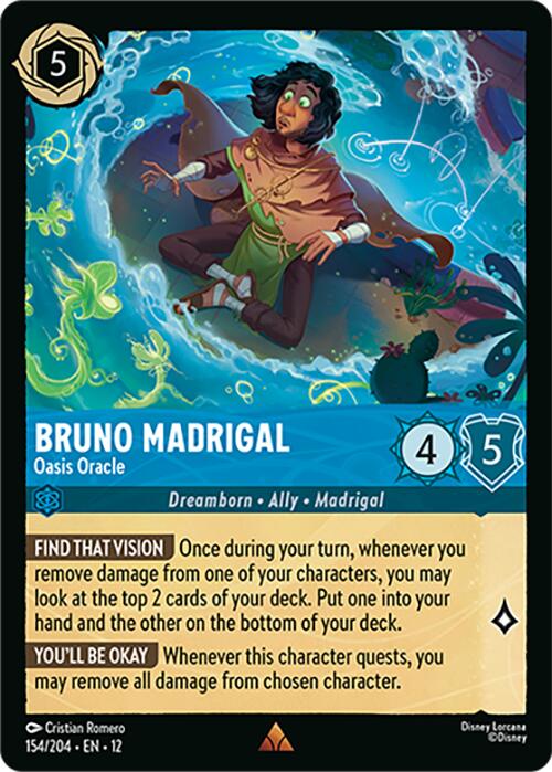 Bruno Madrigal - Oasis Oracle (154/204) [Wilds Unknown] - Destination Retro