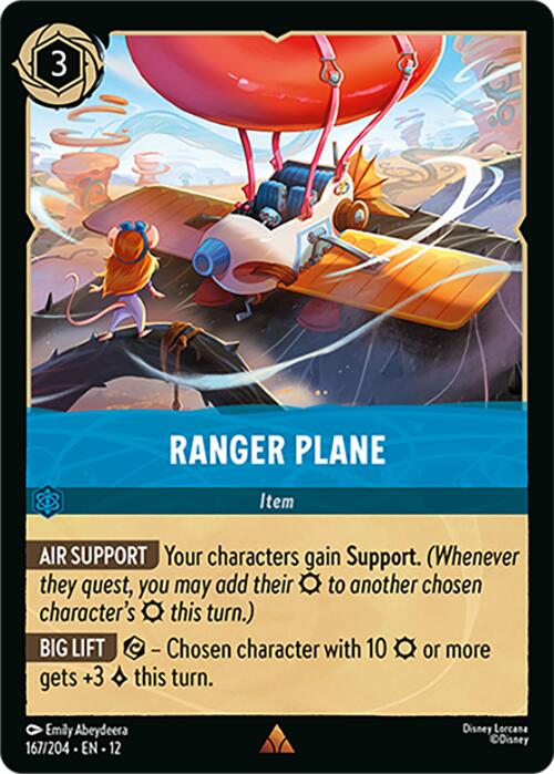 Ranger Plane (167/204) [Wilds Unknown] - Destination Retro