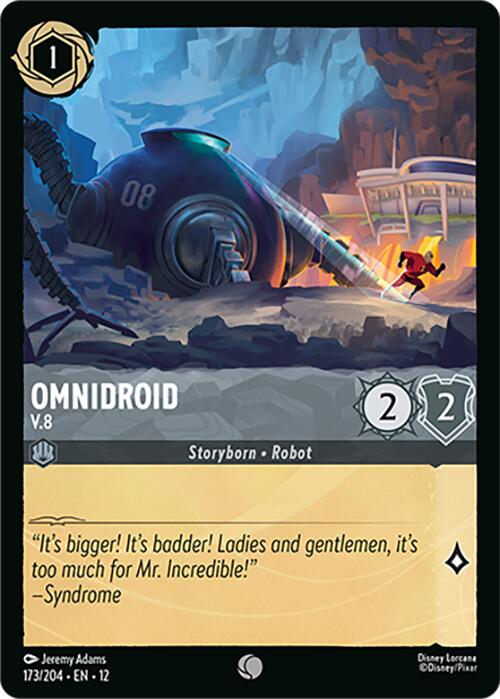 Omnidroid - V.8 (173/204) [Wilds Unknown] - Destination Retro