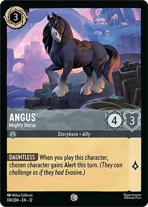 Angus - Mighty Horse (174/204) [Wilds Unknown] - Destination Retro