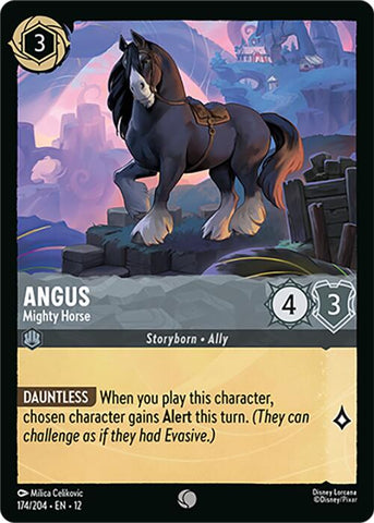 Angus - Mighty Horse (174/204) [Wilds Unknown] - Destination Retro