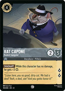 Rat Capone - Rodent Gangster (183/204) [Wilds Unknown] - Destination Retro
