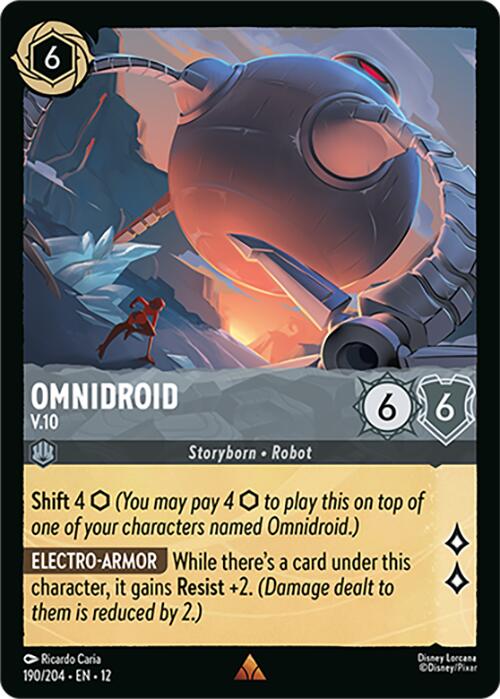 Omnidroid - V.10 (190/204) [Wilds Unknown] - Destination Retro