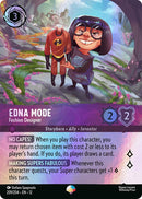 Edna Mode - Fashion Designer (Epic) (209/204) [Wilds Unknown] - Destination Retro