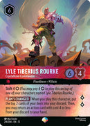 Lyle Tiberius Rourke - Crystallized Commander (Epic) (214/204) [Wilds Unknown] - Destination Retro