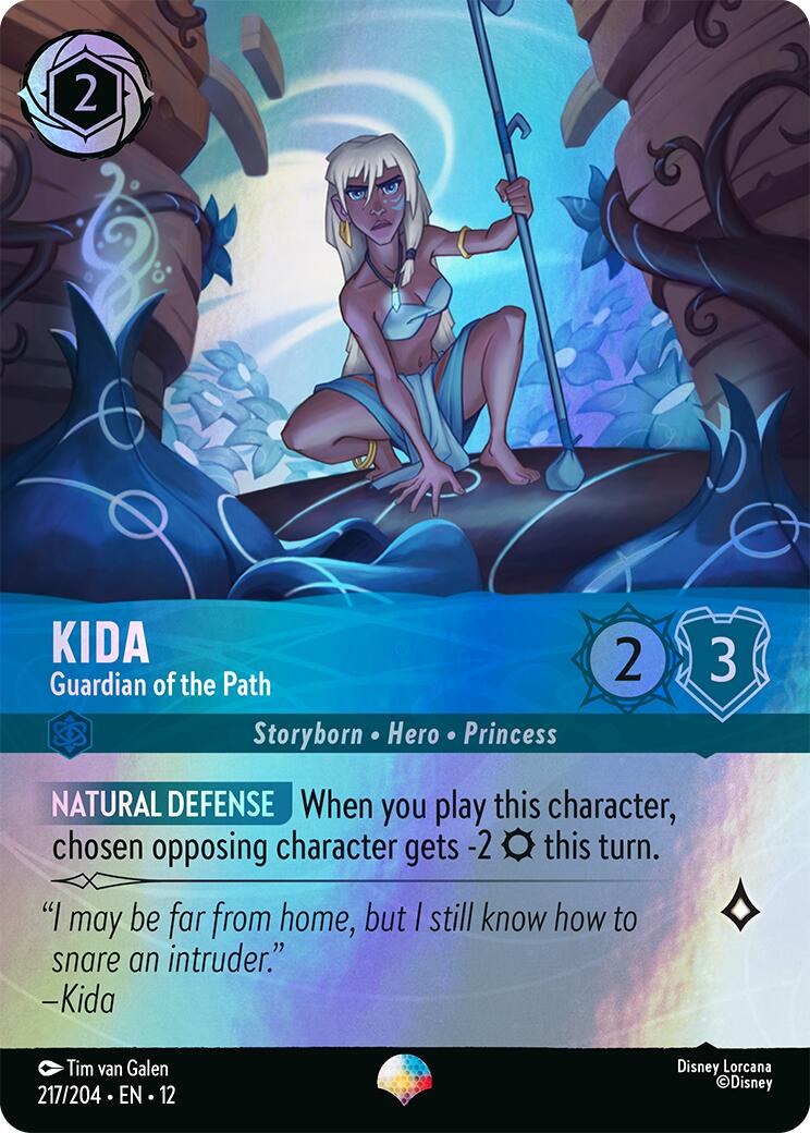 Kida - Guardian of the Path (Epic) (217/204) [Wilds Unknown] - Destination Retro