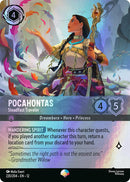 Pocahontas - Steadfast Traveler (Epic) (220/204) [Wilds Unknown] - Destination Retro