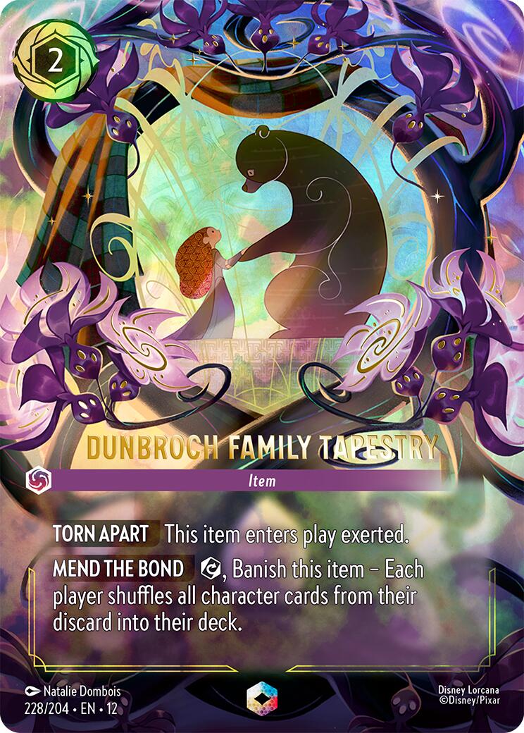 DunBroch Family Tapestry (Enchanted) (228/204) [Wilds Unknown] - Destination Retro