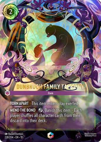 DunBroch Family Tapestry (Enchanted) (228/204) [Wilds Unknown] - Destination Retro