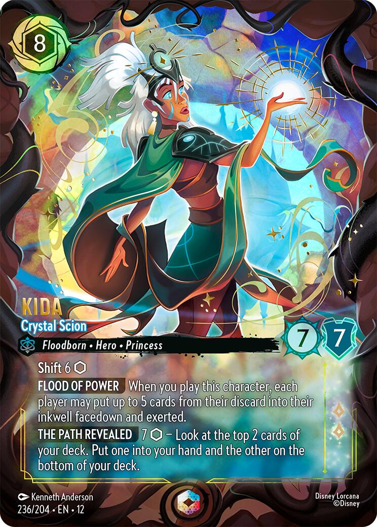 Kida - Crystal Scion (Enchanted) (236/204) [Wilds Unknown] - Destination Retro