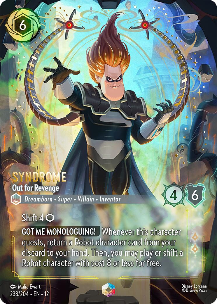 Syndrome - Out for Revenge (Enchanted) (238/204) [Wilds Unknown] - Destination Retro