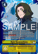 Kyo Sawashiro [BT25-088] (Alternate Art) [Dual Revolution] - Destination Retro