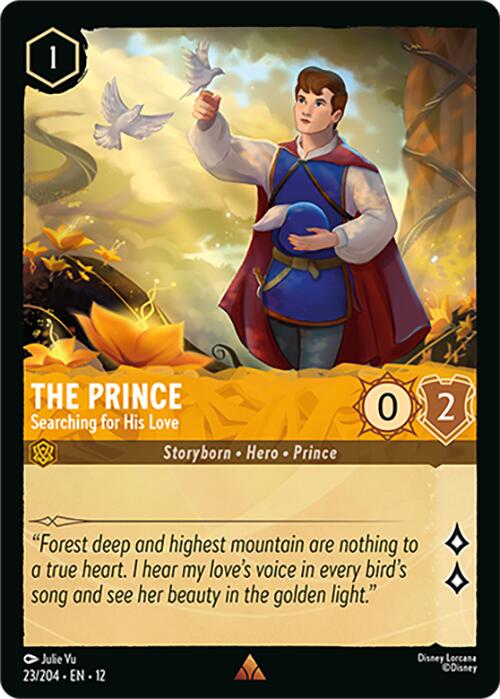 The Prince - Searching for His Love (23/204) [Wilds Unknown] - Destination Retro