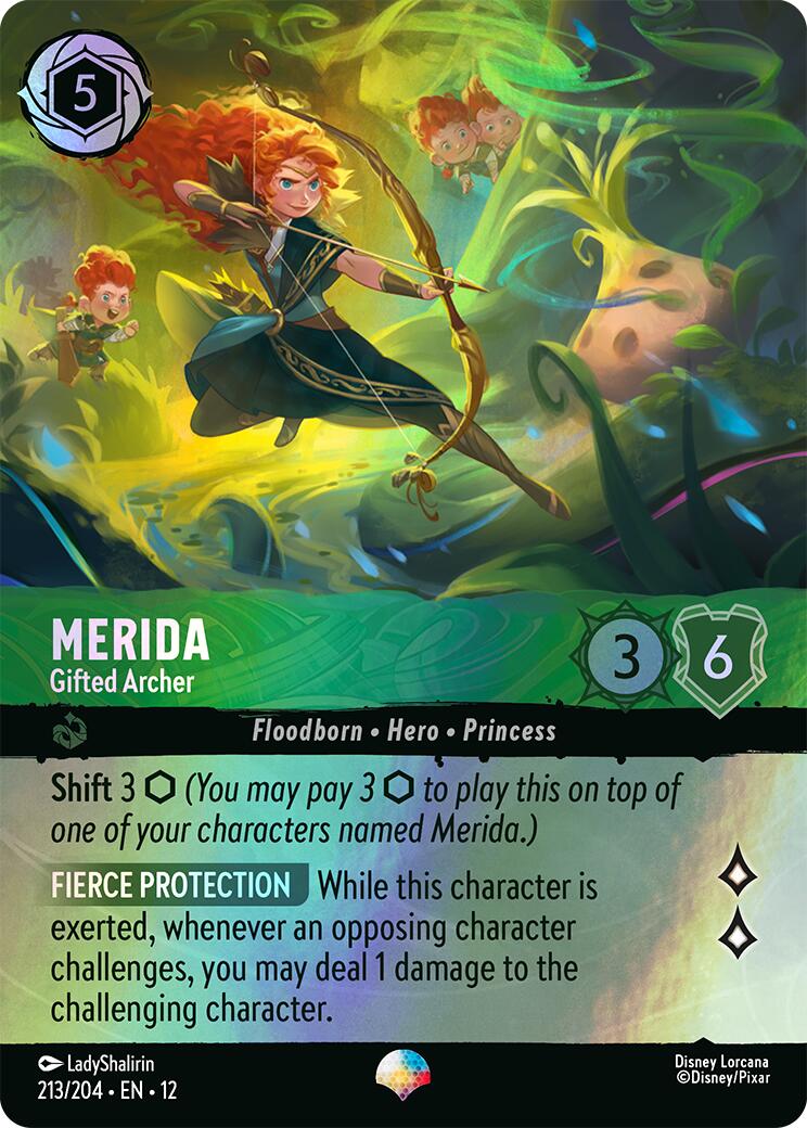 Merida - Gifted Archer (Epic) (213/204) [Wilds Unknown] - Destination Retro
