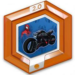 Spider-Cycle [Disc] - Disney Infinity - Destination Retro