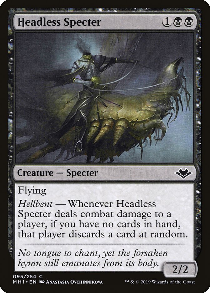 Headless Specter [Modern Horizons] - Destination Retro