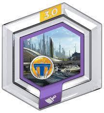 Tomorrowland Futurescape [Disc] - Disney Infinity - Destination Retro