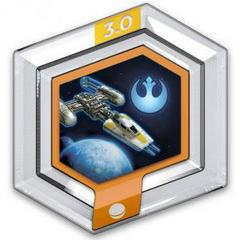 Y-Wing Starfighter [Disc] - Disney Infinity - Destination Retro