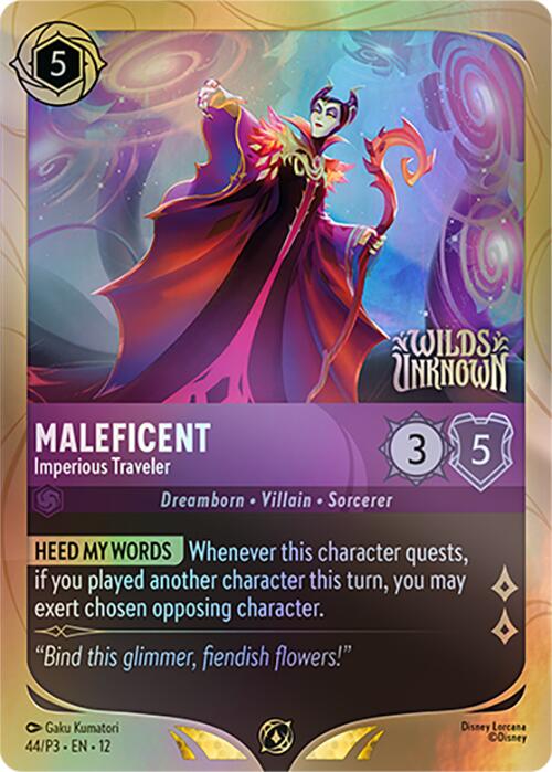 Maleficent - Imperious Traveler (44) [Promo Cards] - Destination Retro