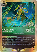 Cruella De Vil - Judgmental Traveler (45) [Promo Cards] - Destination Retro