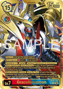 GraceNovamon [BT25-103] (Rare Pull) [Dual Revolution] - Destination Retro