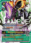Monarchlizamon // Final Judgement [BT25-057] (SP) [Dual Revolution] - Destination Retro