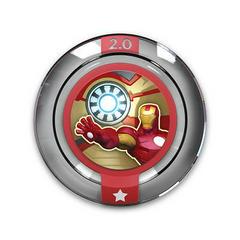 Stark Arc Reactor [Disc] - Disney Infinity - Destination Retro