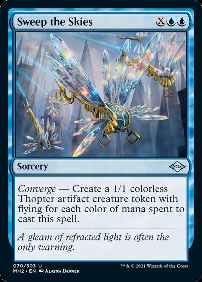 Sweep the Skies [Modern Horizons 2] - Destination Retro
