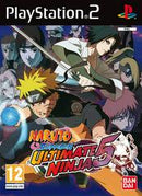 Naruto Shippuden: Ultimate Ninja 5 - PAL Playstation 2 - Destination Retro