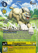 Cougarmon [BT25-035] (Full Art) [Dual Revolution] - Destination Retro