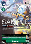 Onmon [BT25-045] (Full Art) [Dual Revolution] - Destination Retro