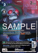 Offmon [BT25-061] (Full Art) [Dual Revolution] - Destination Retro