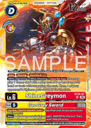 ShineGreymon // GeoGrey Sword [ST24-07] [Starter Deck: Data Squad] - Destination Retro