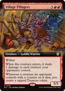 Village Pillagers (Extended Art) [Lorwyn Eclipsed Commander] - Destination Retro