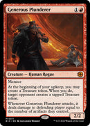 Generous Plunderer [Outlaws of Thunder Junction Promos] - Destination Retro