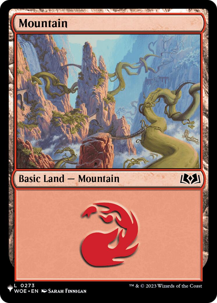 Mountain (0273) (WOE) [The List] - Destination Retro