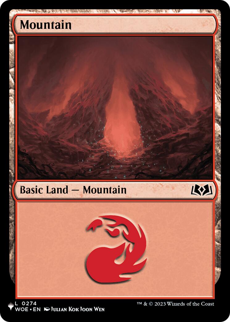 Mountain (0274) (WOE) [The List] - Destination Retro