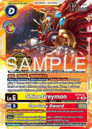 ShineGreymon // GeoGrey Sword [ST24-07] (Welcome Tamers Pack Vol.2) [Starter Deck: Data Squad] - Destination Retro