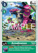 Armalizamon [ST23-07] (Welcome Tamers Pack Vol.2) [Starter Deck: Beatbreak Release Event Cards] - Destination Retro