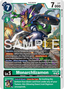Monarchlizamon [ST23-08] (Welcome Tamers Pack Vol.2) [Starter Deck: Beatbreak Release Event Cards] - Destination Retro