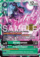 Atratusmon // Eclipse Impact [ST23-09] (Welcome Tamers Pack Vol.2) [Starter Deck: Beatbreak Release Event Cards] - Destination Retro