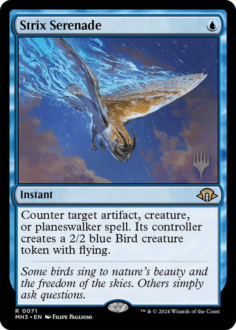 Strix Serenade [Modern Horizons 3 Promos] - Destination Retro