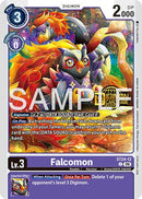 Falcomon [ST24-12] (Welcome Tamers Pack Vol.2) [Starter Deck: Data Squad] - Destination Retro