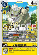 Cougarmon [ST23-03] (Welcome Tamers Pack Vol.2) [Starter Deck: Beatbreak Release Event Cards] - Destination Retro